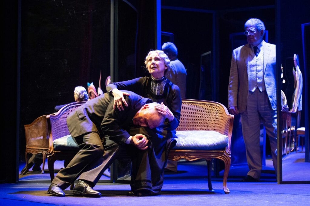Il 25 gennaio si apre la stagione 2024 del Teatro Flavio Vespasiano con Milena Vukotic, Pino Micol e Gianluca Ferrato protagonisti di“Così è (se vi pare)” di Luigi Pirandello 1 Cosi e 4
