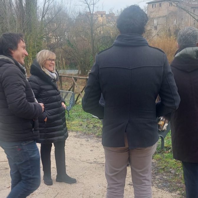 Manutenzione straordinaria del tratto urbano del Fiume Velino 1 Fiume01