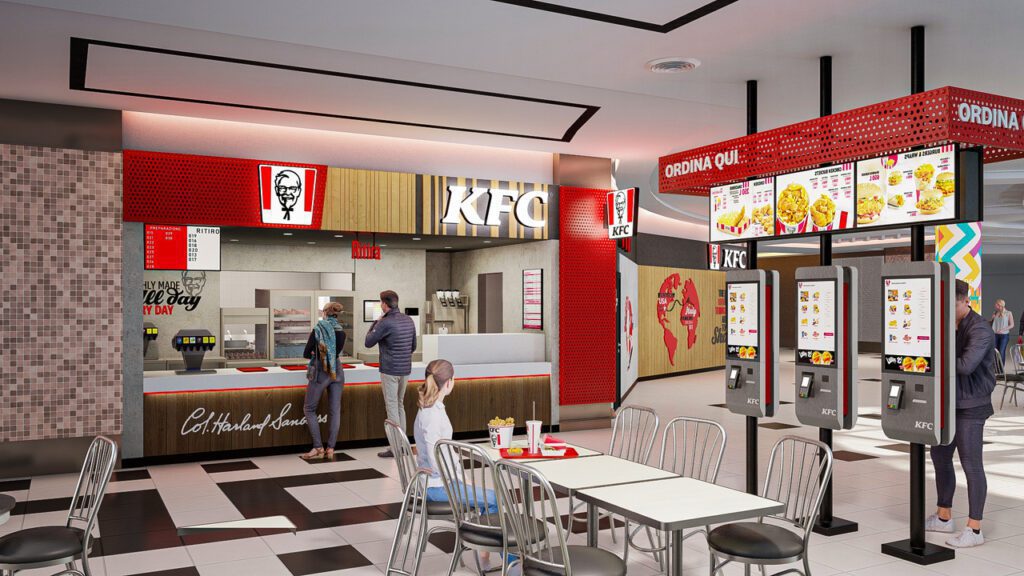 KFC apre a Roma il ristorante numero 82 in Italia, il secondo a gestione diretta 1 KFC Roma Wow3