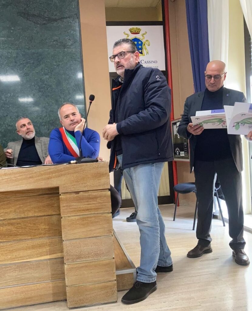 Oggi il corteo contro la chiusura dello stabilimento Reno de’ Medici 1 PHOTO 2024 01 19 13 00 34