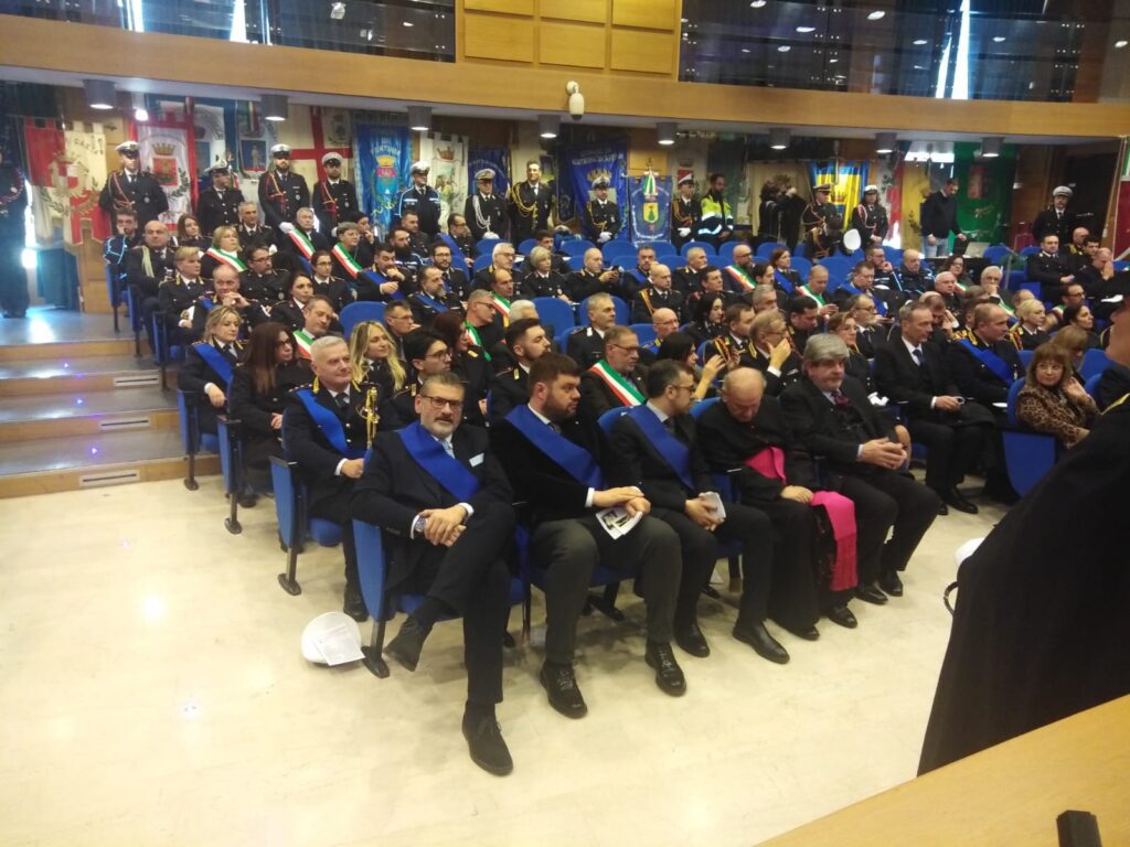 Festeggiamenti in onore di San Sebastiano, protettore delle Polizie Locali 2 PHOTO 2024 01 25 14 48 26