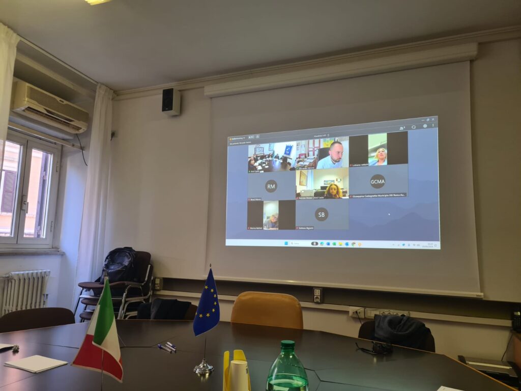 La Reno de’ Medici sul tavolo del Consiglio Direttivo Anci Lazio 1 PHOTO 2024 01 25 17 49 08