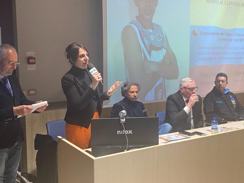 A Rieti la delegazione colombiana per il progetto NPC. Evento al Polo di Santa Lucia con l’Ambasciatrice della Colombia in Italia 1 02