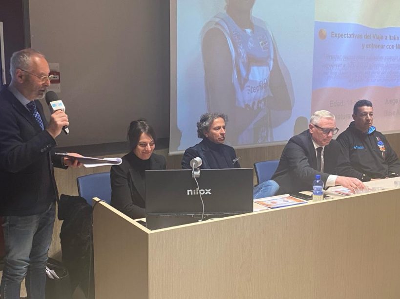A Rieti la delegazione colombiana per il progetto NPC. Evento al Polo di Santa Lucia con l’Ambasciatrice della Colombia in Italia 2 03