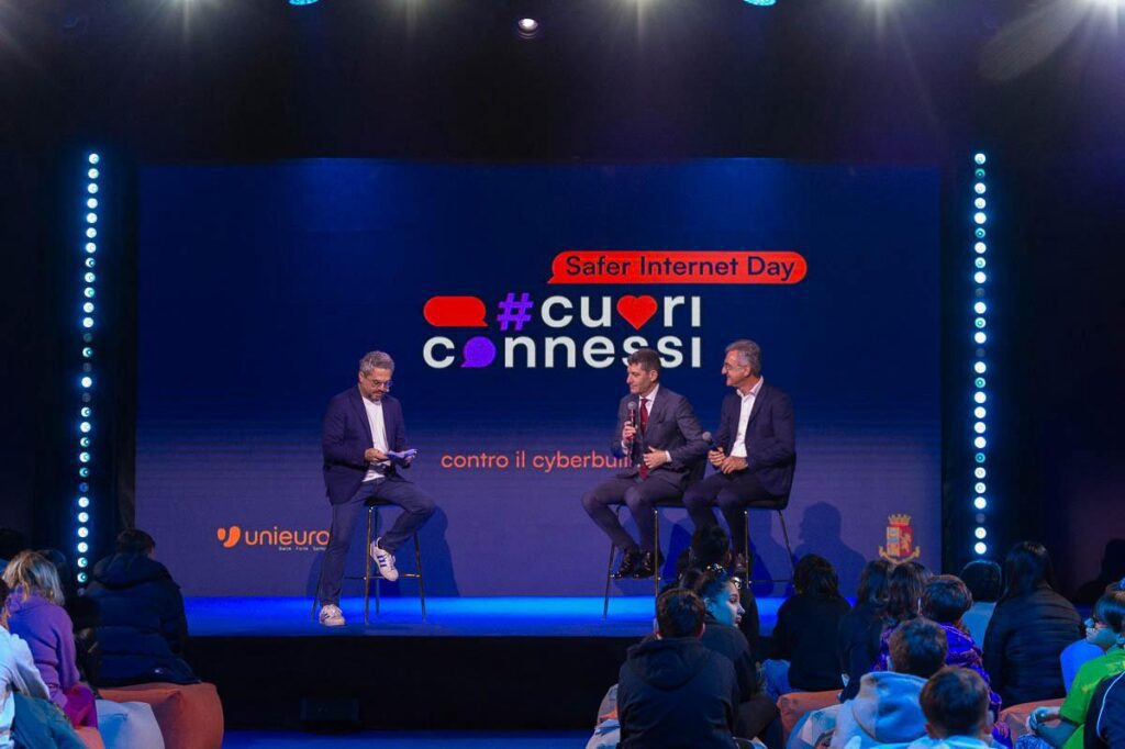 SAFER INTERNET DAY 2024: ANCORA NUMERI RECORD PER L’EVENTO #CUORICONNESSI DI UNIEURO E POLIZIA DI STATO 1 1 1