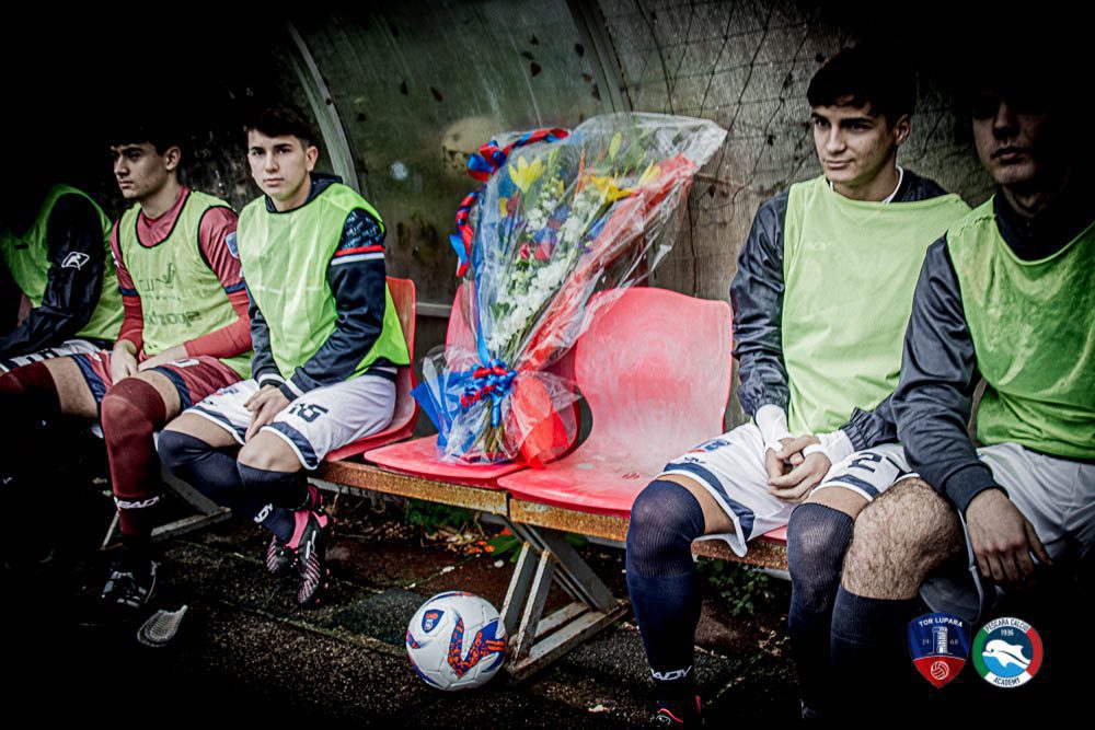 ASD Tor Lupara calcio - l'omaggio a Fabio Capomagi al Domenico Mammoliti 1 2N3A7128