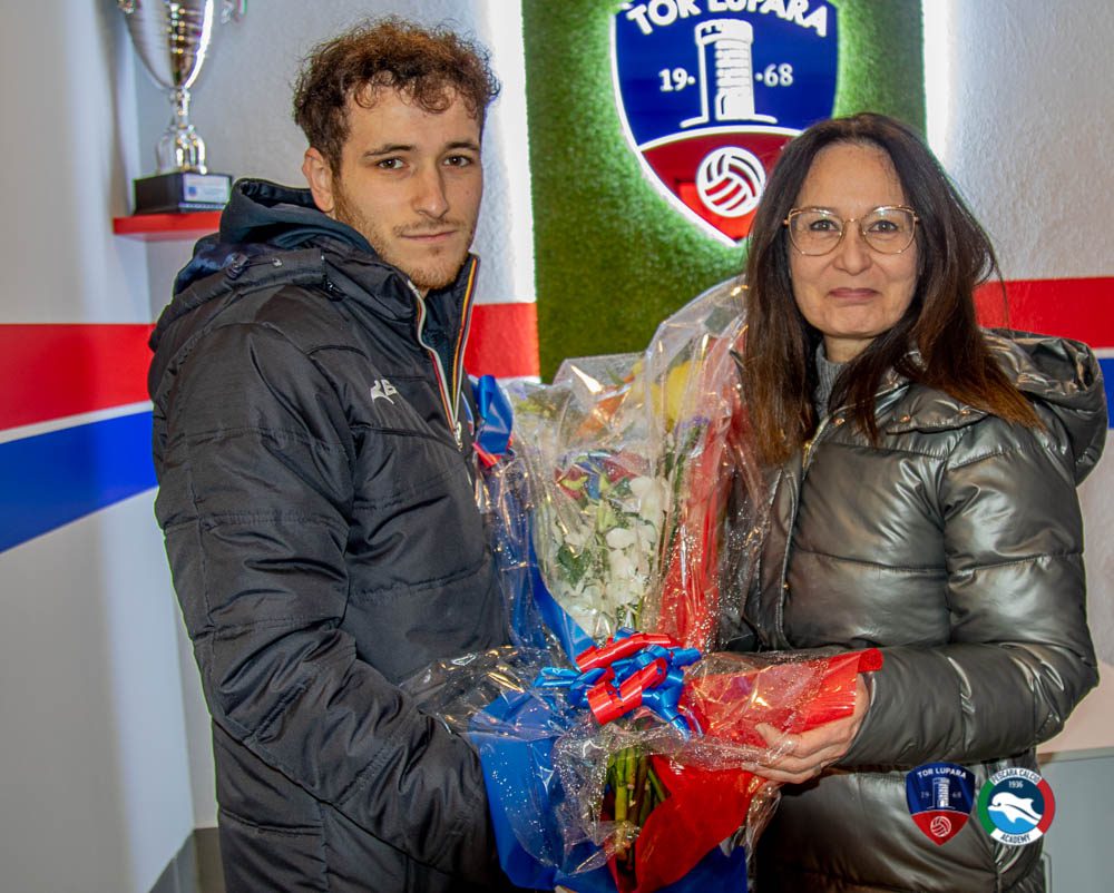 ASD Tor Lupara calcio - l'omaggio a Fabio Capomagi al Domenico Mammoliti 5 2N3A7156