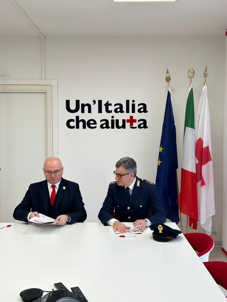 DONAZIONE SANGUE: CRI E DONATORINATI, SIGLATO UN PROTOCOLLO D’INTESA 1 FOTO3