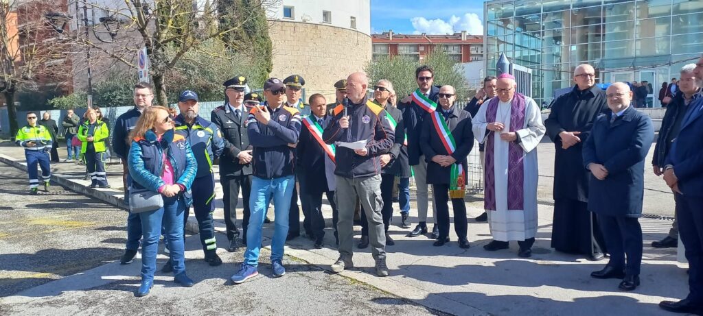 “PADRE PIO INCONTRA LA PROTEZIONE CIVILE”, A FROSINONE IL RINGRAZIAMENTO A TUTTI I VOLONTARI IMPEGNATI SUL TERRITORIO 1 Image 2024 02 24 at 12.05.08 1