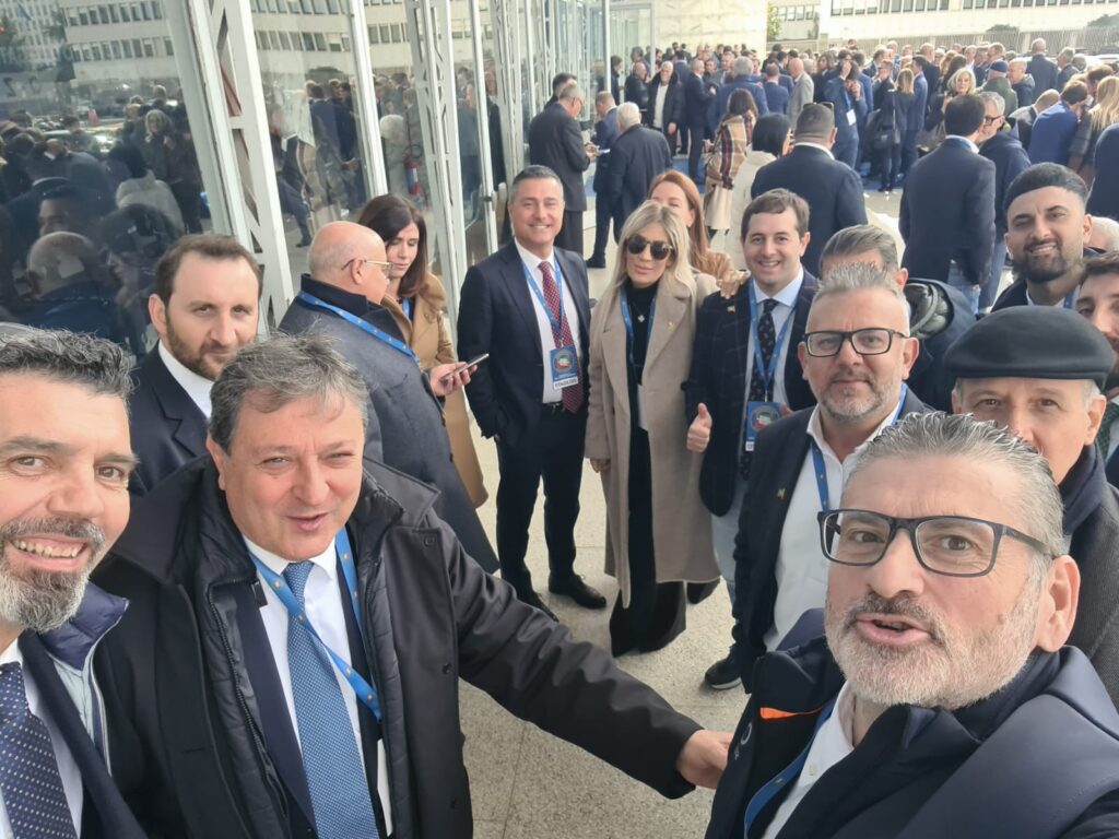 Congresso di Forza Italia 1 PHOTO 2024 02 24 15 27 01