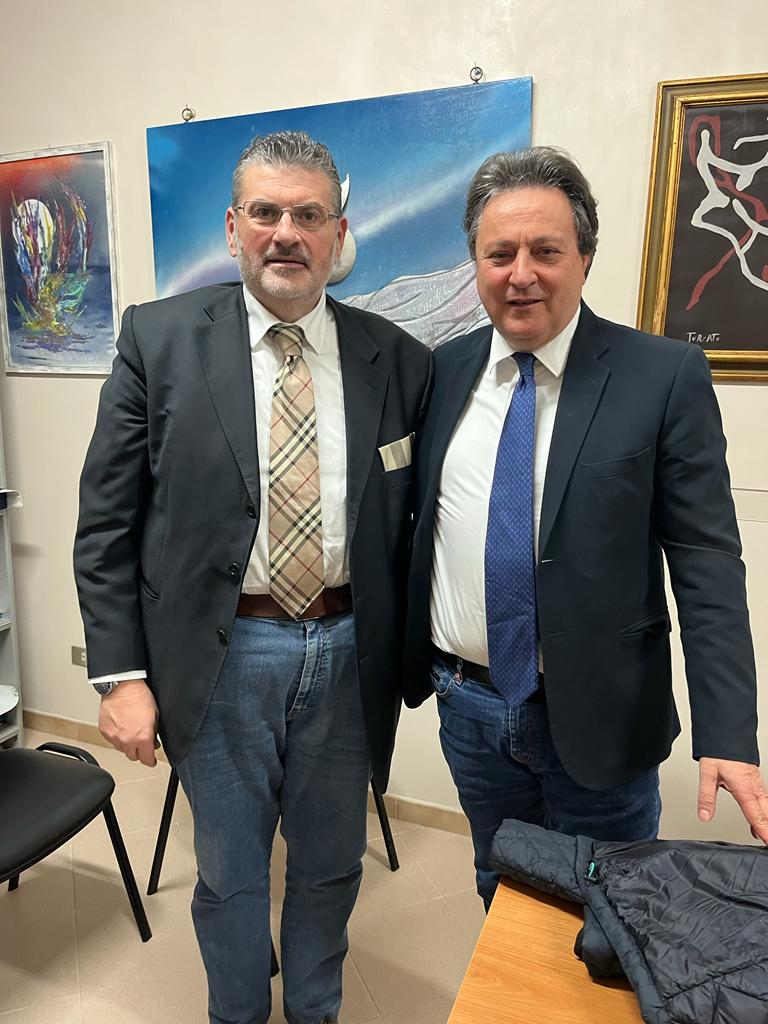 Forza Italia: Fazzone nominato Segretario responsabile della conferenza dei segretari regionali 1 PHOTO 2024 02 26 16 01 44