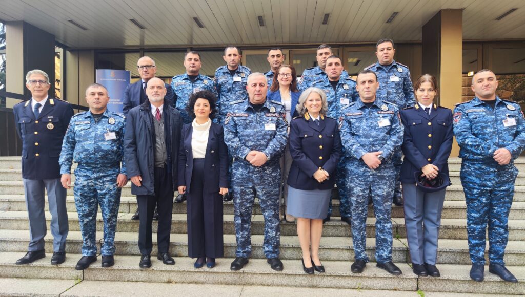 Armenia: Corso in materia di ordine pubblico e gestione grandi eventi 1 armenia 2 1