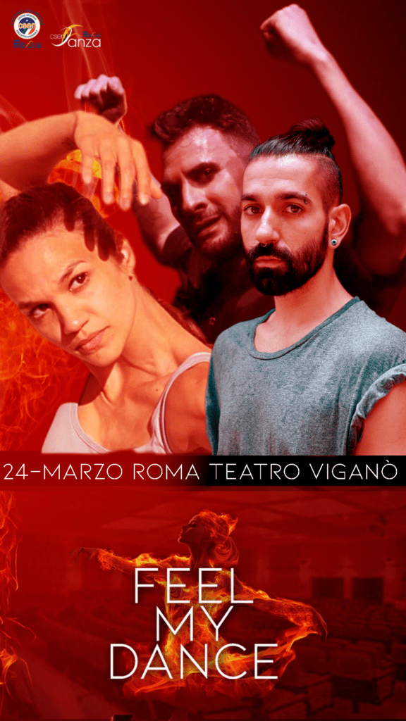 Roma caput mundi della danza per “Feel my Dance” 1 Locandina