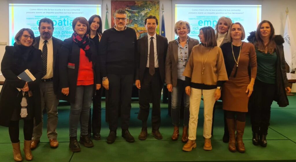 “Ascoltare i giovani per migliorare il loro futuro” 1 PHOTO 2024 03 12 10 53 09