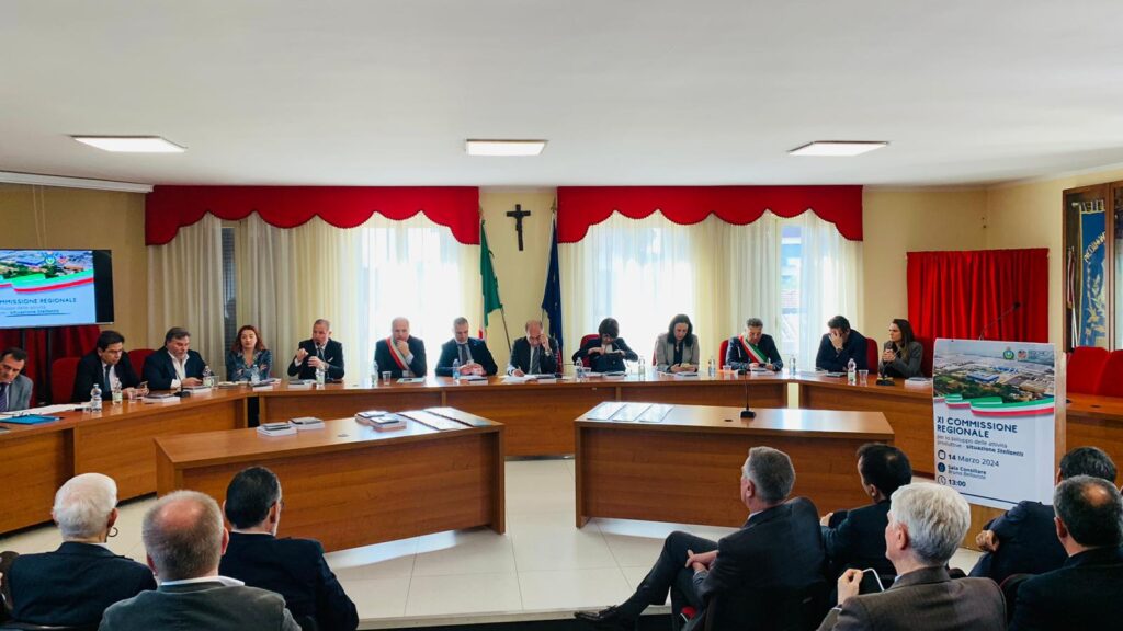XI Commissione Sviluppo Economico e Attività Produttive 1 PHOTO 2024 03 14 15 57 59
