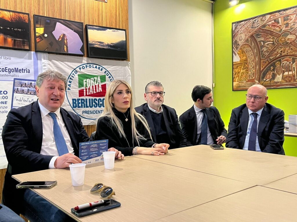 Frosinone - riunione del Coordinamento provinciale di Forza Italia 1 PHOTO 2024 03 16 09 55 54