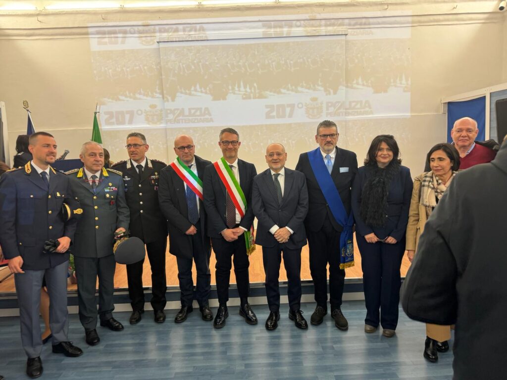Paliano -207° Anniversario della fondazione del Corpo di Polizia Penitenziaria 1 PHOTO 2024 03 18 14 46 09