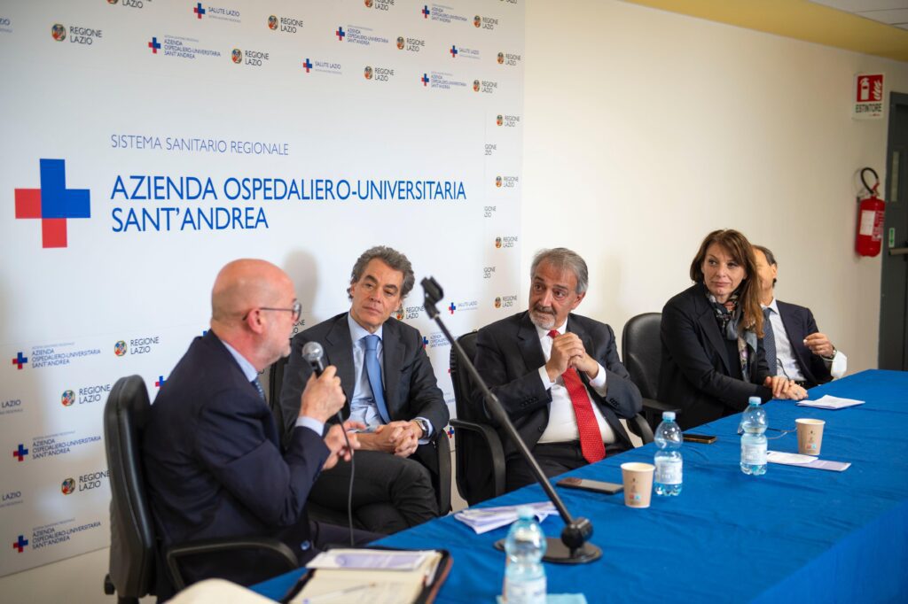 SANITÀ: ROCCA INAUGURA IL SERVIZIO TOBIA AL SANT’ANDREA 2 Sant Andrea 12