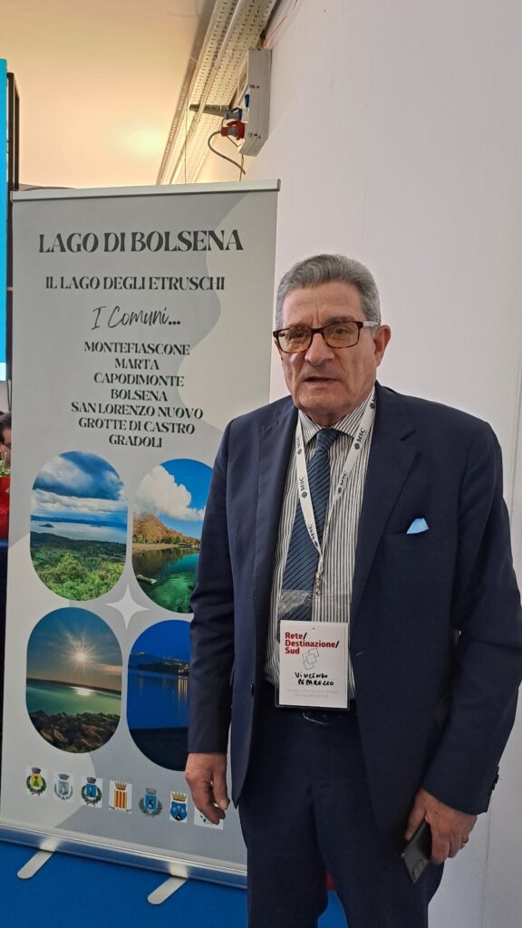 Il lago di Bolsena e il suo territorio protagonisti alla BMT 2 Vincenzo Peparello