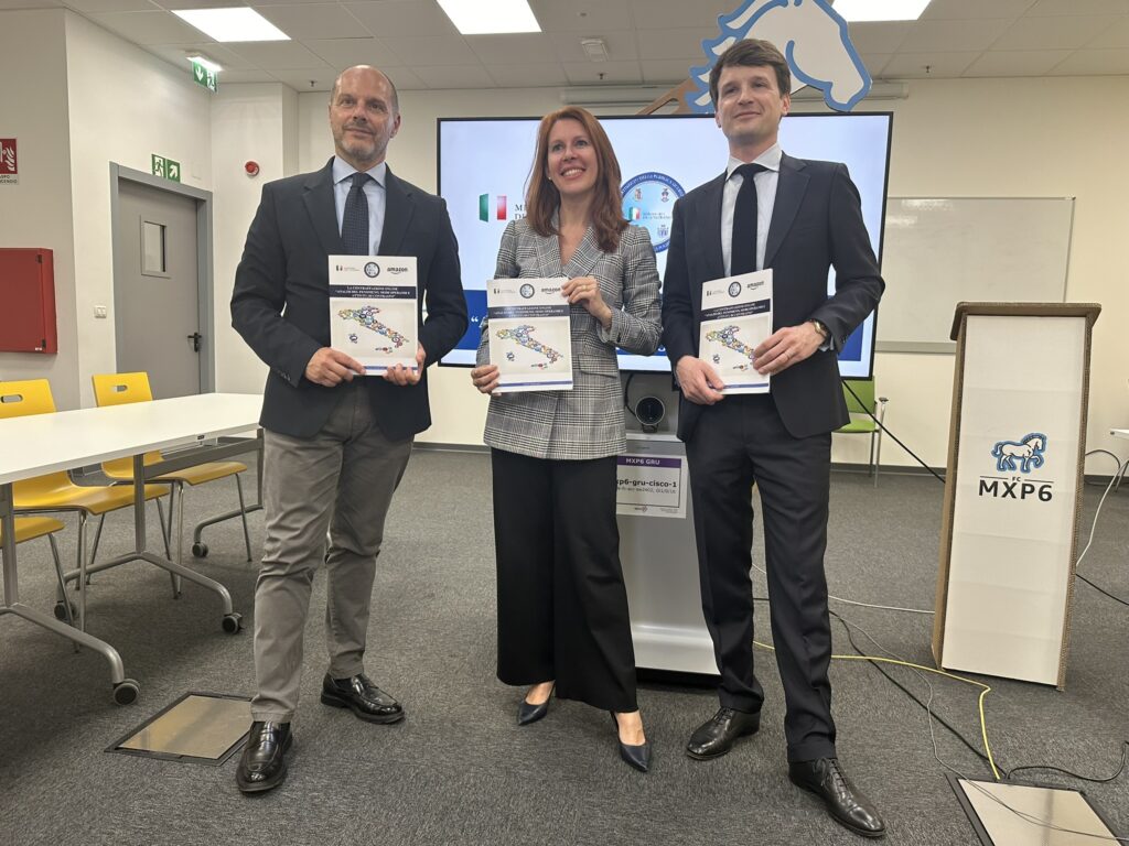 Polizia di Stato e Amazon - presentazione del Report La contraffazione online “Analisi del fenomeno, modi operandi e attività di contrasto" 1 16 SAC AMAZON foto Stefano Delfini Juna Shehu Indicam Alessandro Nicolis Amazon