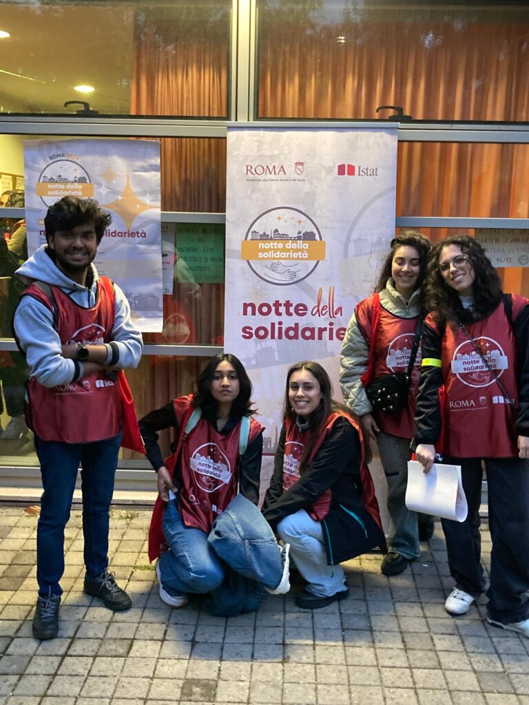 CENSIMENTO SENZA DIMORA: I NUMERI DELLA NOTTE DELLA SOLIDARIETA’ 2 Foto1