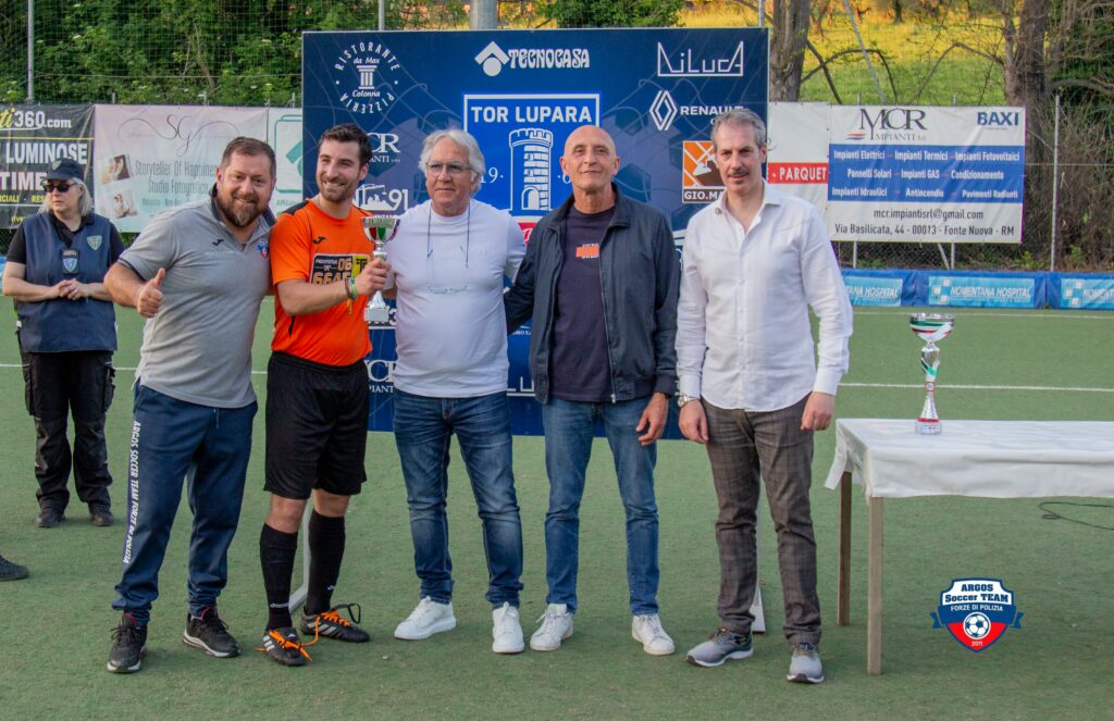 CALCIO di RIGORE - Calcio delle Buone Azioni ARGOS Soccer Team Forze di Polizia - Grande Successo al "Domenico Mammoliti" 2 IMG 0244