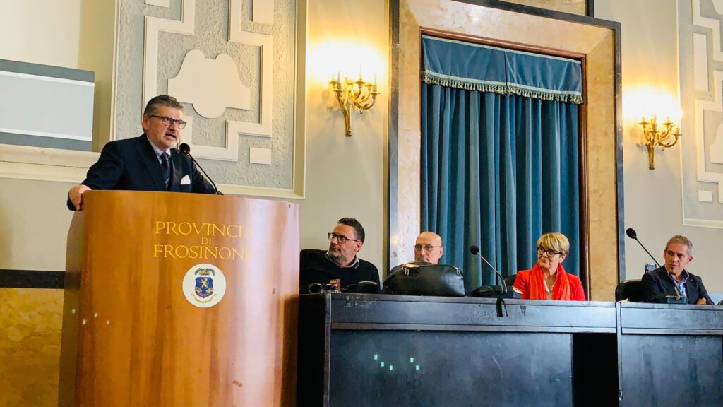 Gianluca Quadrini si impegna a promuovere un incontro con l'Assessore Regionale al Lavoro, Giuseppe Schiboni per affrontare la gravosa situazione di Vertenza Frusinate 1 PHOTO 2024 04 10 18 01 04