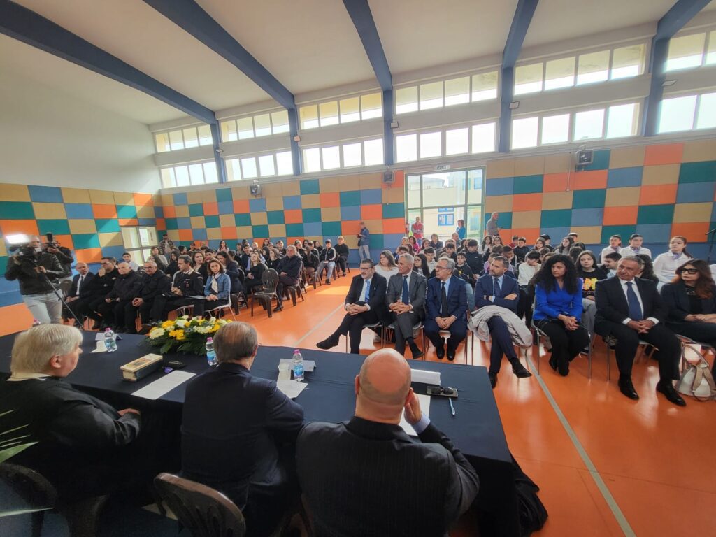 Gianluca Quadrini partecipa alla Giornata Studi sull'Educazione alla Giustizia e alla Pace 1 PHOTO 2024 04 11 20 15 03