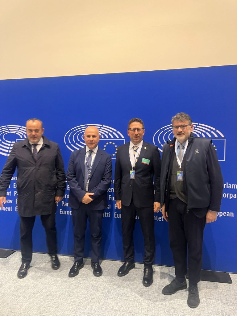 Anci Lazio - Chiusura dei Lavori a Bruxelles 1 PHOTO 2024 04 19 09 37 22
