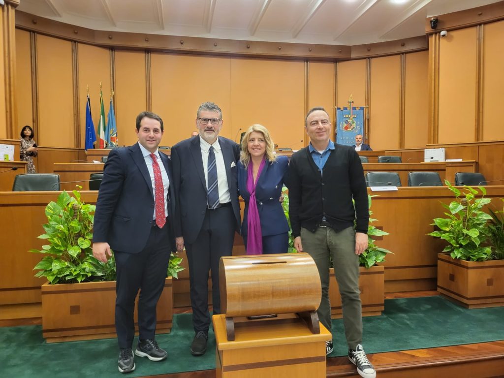 Roma: eletto vicepresidente del Cal, Gianmarco Florenzani 1 PHOTO 2024 04 19 14 27 19