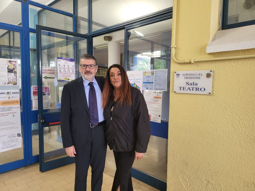 Il Presidente del Consiglio della Provincia di Frosinone partecipa alla Lectio Magistralis sulla responsabilità erariale delle Aziende Sanitarie Locali tenuta dal dr. Vittorio Reali 1 PHOTO 2024 04 29 12 15 05