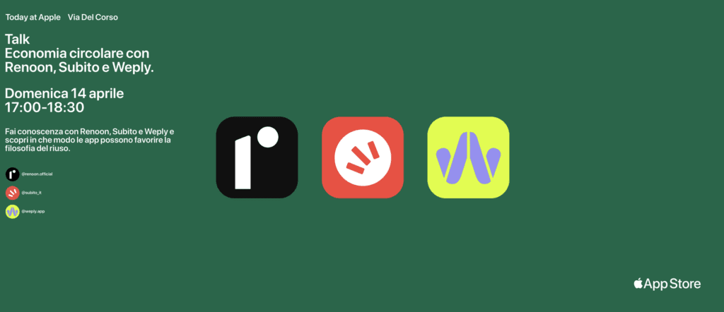 Roma: “Today at Apple - Apps for the Future”, storie di app 100% italiane tra creatività, sostenibilità ed economia circolare 4 image 3