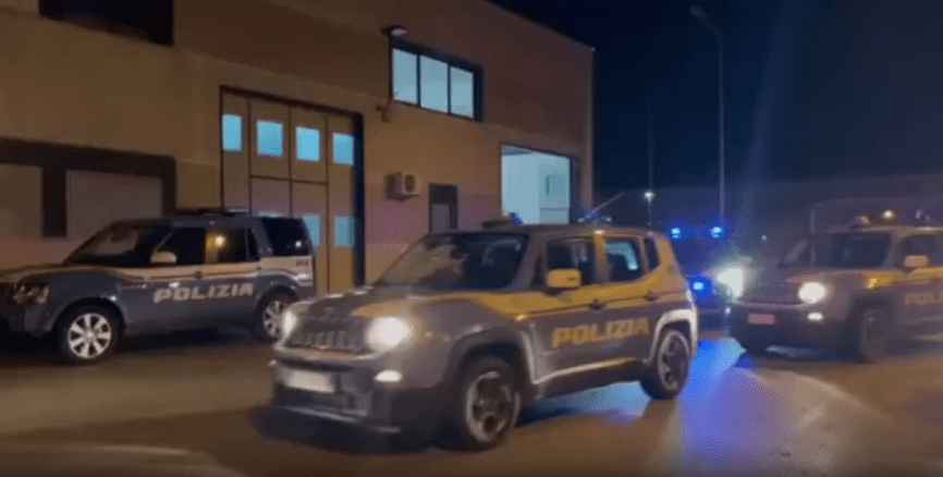 Polizia di Stato di Foggia - arresti per droga 1 po 1