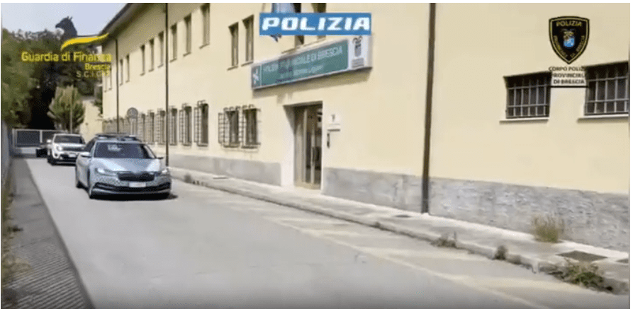 ESEGUITE 4 ORDINANZE DI CUSTODIA CAUTELARE 1 2