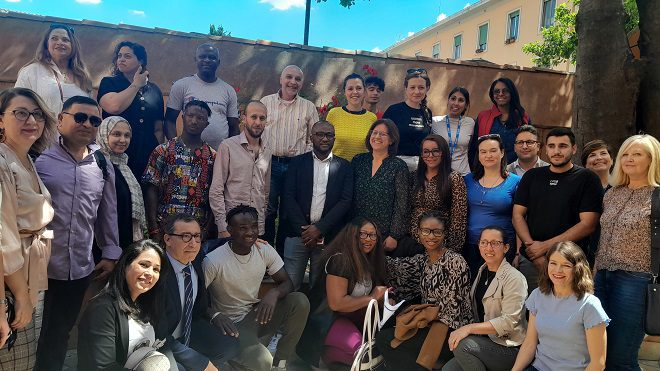 PIANO SOCIALE: INCONTRO CON LE COMUNITÀ DI MIGRANTI E RIFUGIATI 1 20240511 133529