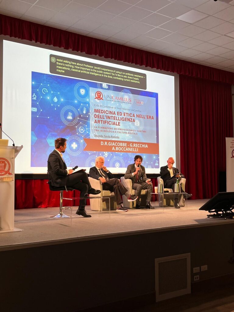 Il dilemma dell’Etica fra Medicina e Intelligenza Artificiale: se ne discute in un convegno UniCamillus 1 2nda Tavola Rotonda