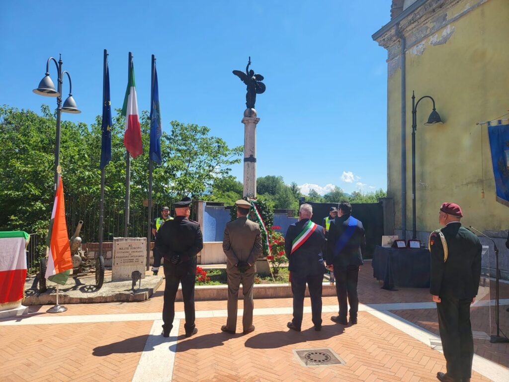 Pignataro Interamna: Ringraziamento del Presidente del Consiglio della Provincia, Quadrini, per la Cerimonia dell'80º Anniversario della Liberazione di Pignataro Interamna 1 9798f839 4dac 404b aa7e 85ef9573bedc