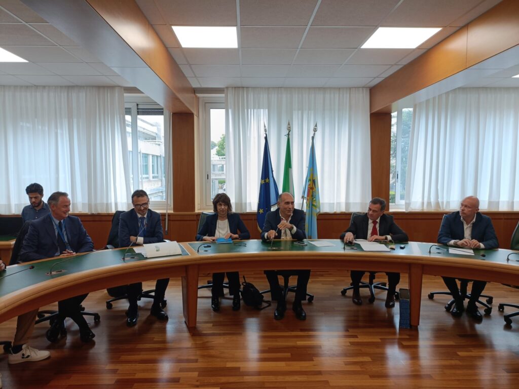 Il Commissario Trequattrini in audizione alla XI Commissione regionale«Momento di confronto importante per la riforma del Consorzio Industriale» 1 Audizione commissione regionale 2