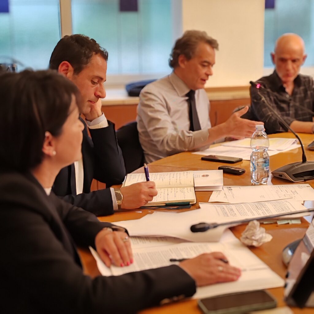 STRUTTURE RESIDENZIALI PER LA LIBERTÀ VIGILATA E NUOVE NORME IN MATERIA DI COOPERATIVE SOCIALI: OGGI LA SEDUTA DELLA COMMISSIONE SANITÀ CON SAVO E MASELLI 2 Commissione4 1