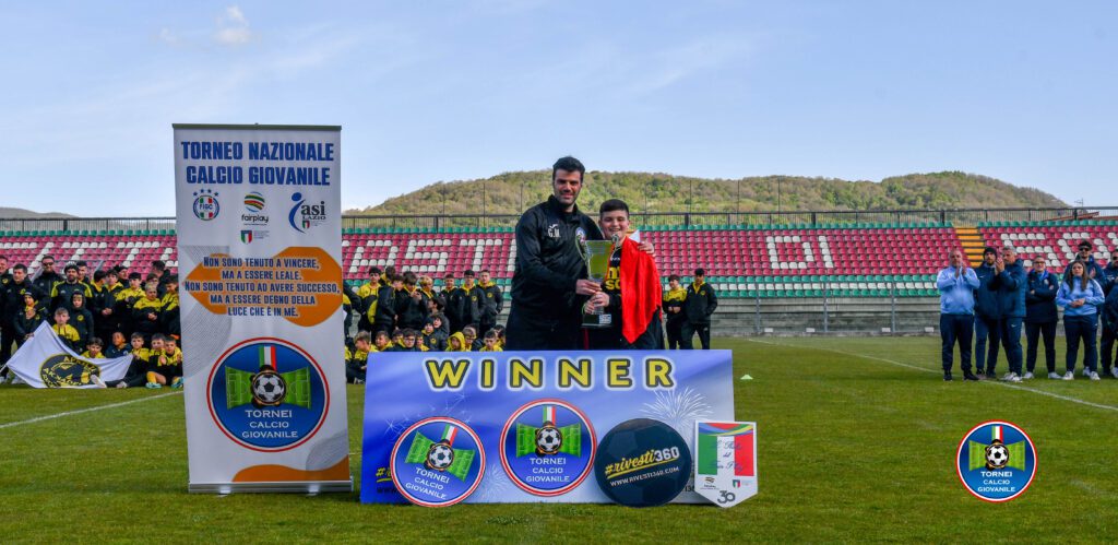 Castel Di Sangro - Roccaraso Grande successo del 14° Torneo Nazionale Calcio Giovanile 2 DSC 3479