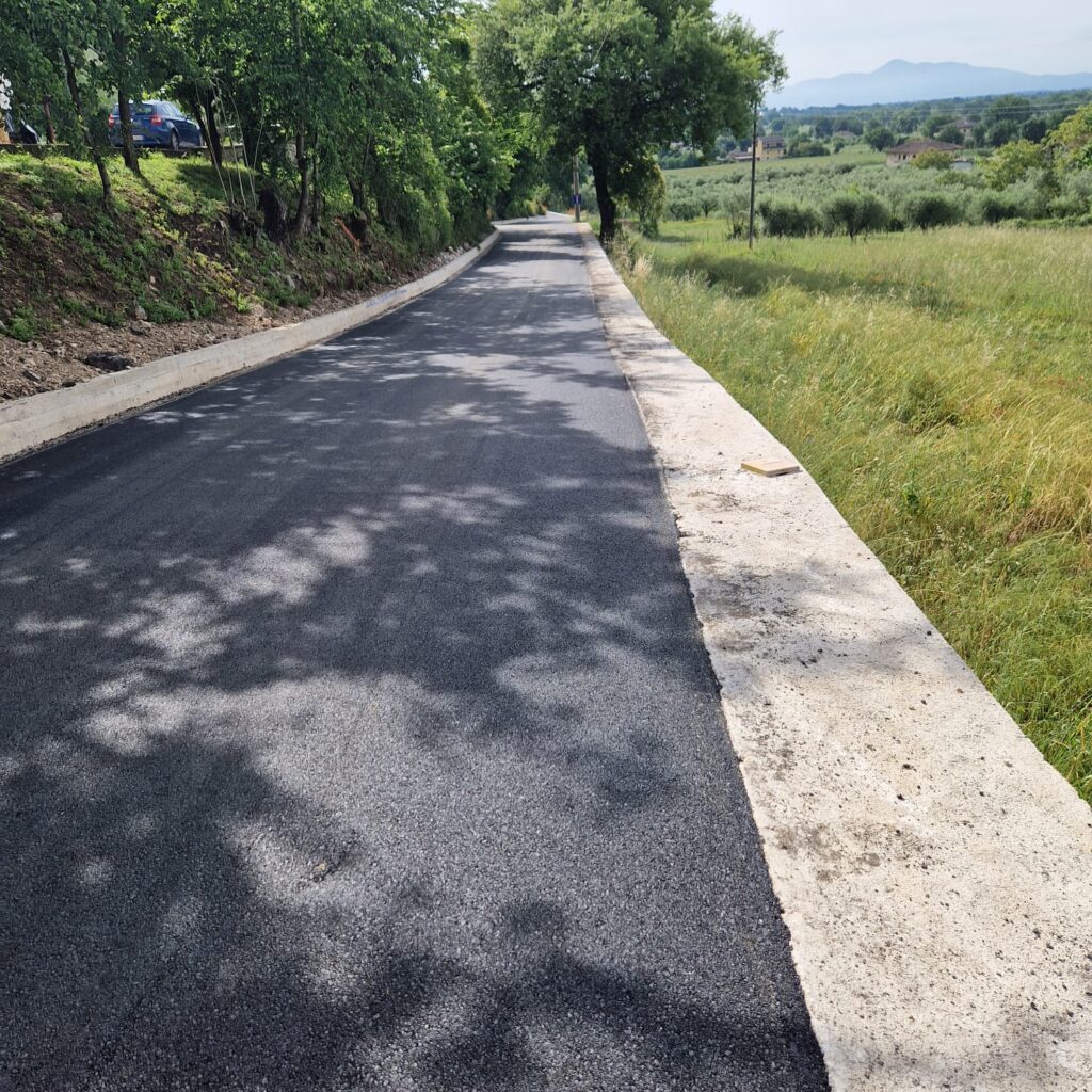 ROCCASECCA, LAVORI IN CORSO SU VIA DEL PIZZONE E VIA VOLTURNO 1 IMG 20240508 WA0018