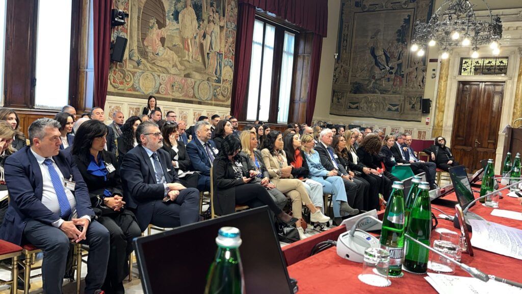 Gianluca Quadrini partecipa al congresso "I Diritti Umani del Futuro e le Professioni di Frontiera sul Domani" 2 PHOTO 2024 05 03 11 24 14