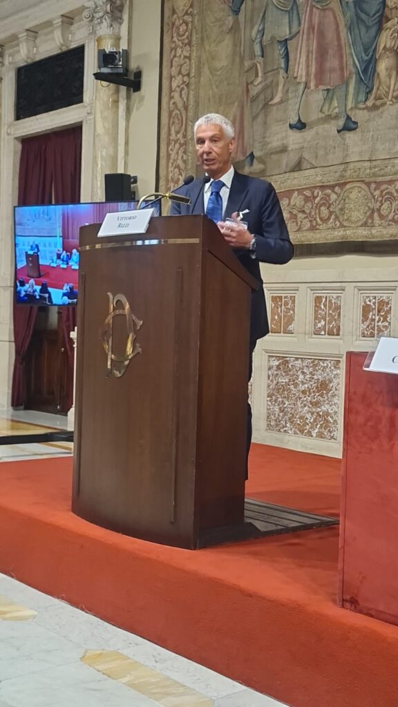 Gianluca Quadrini partecipa al congresso "I Diritti Umani del Futuro e le Professioni di Frontiera sul Domani" 1 PHOTO 2024 05 03 11 24 14 3