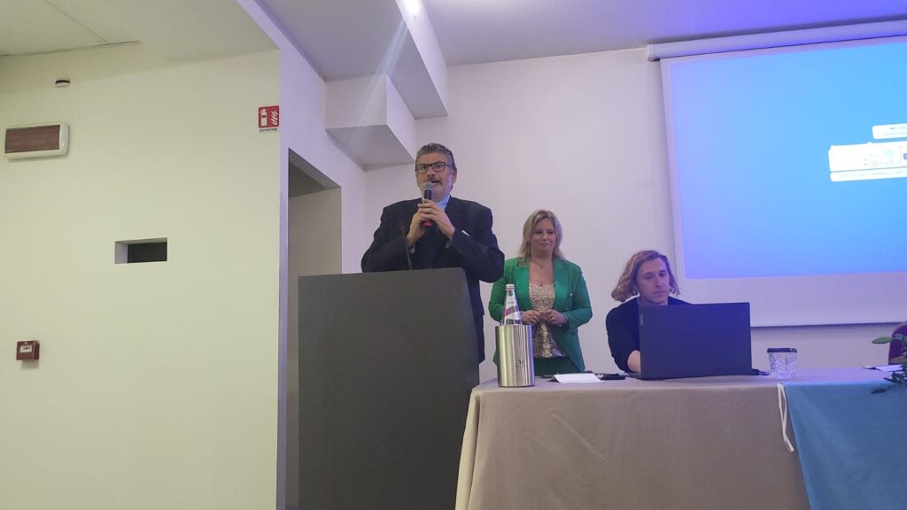 Partecipazione del Vicepresidente di ANCI Lazio, Gianluca Quadrini al Convegno "Azioni di Sistema per la Cooperazione" 1 PHOTO 2024 05 21 10 44 15