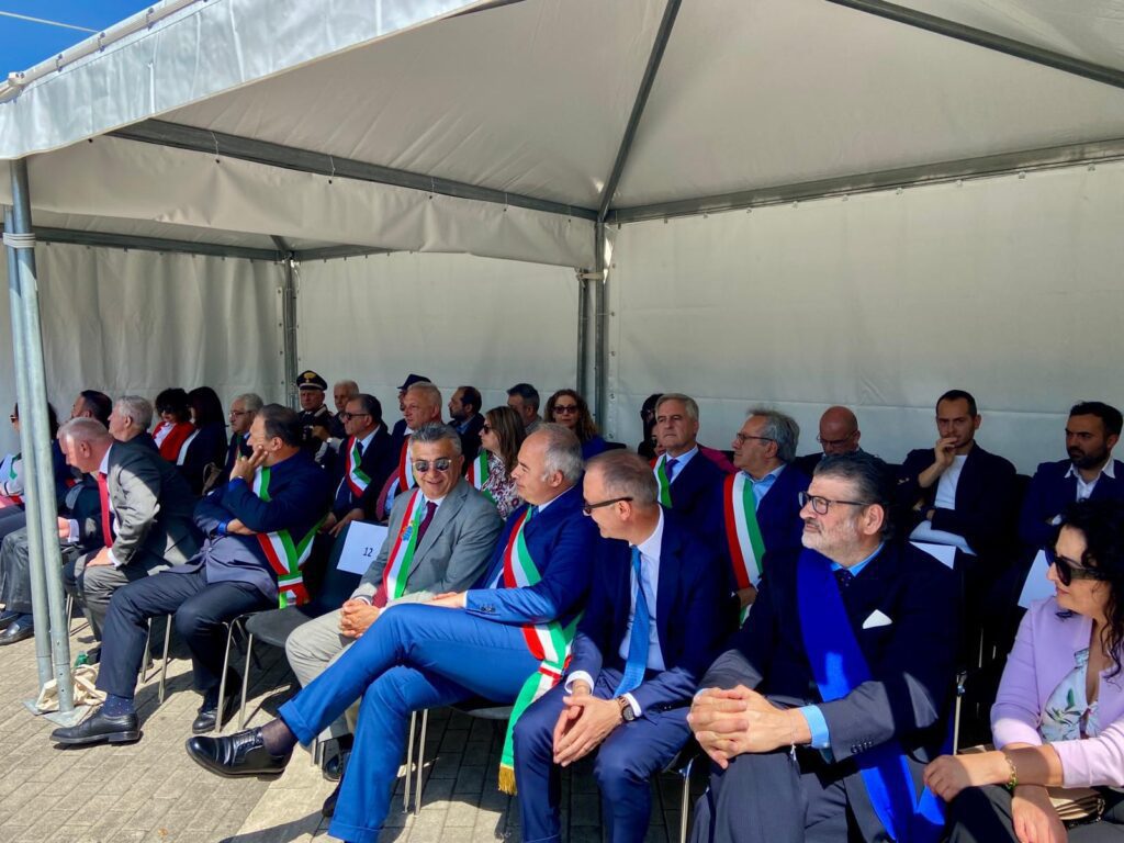 Piedimonte San Germano: Gianluca Quadrini partecipa all'80° anniversario della liberazione di Piedimonte San Germano 2 PHOTO 2024 05 27 10 00 48