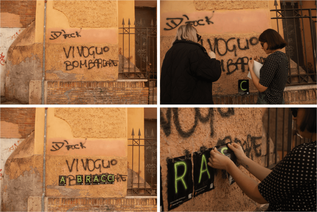 Roma: Debutta la mostra fotografica Passa al lato luminoso! 1 Passa al lato luminoso in azione