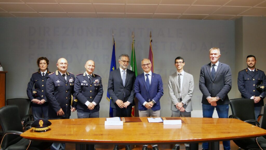 Polizia di Stato e “Sapienza” Università di Roma unite per la sicurezza stradale 1 WhatsApp Image 2024 05 28 at 12.55.321