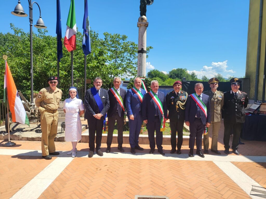 Pignataro Interamna: Ringraziamento del Presidente del Consiglio della Provincia, Quadrini, per la Cerimonia dell'80º Anniversario della Liberazione di Pignataro Interamna 2 d800a437 80a4 4d05 829a b6fca9df6b27