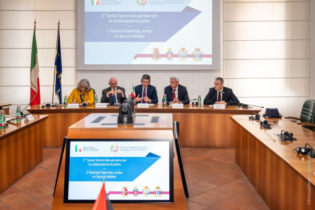 COOPERAZIONE BILATERALE CON IL REGNO HASHEMITA DI GIORDANIA 1 fotocapo3