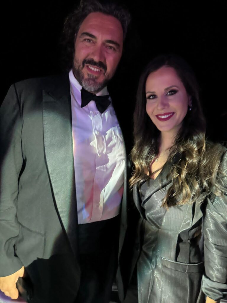 Il tenore Sabino Gianluca Sciarpelletti “International Guest” e in giuria nel prestigioso concorso Miss Serbia 2024 2 image1